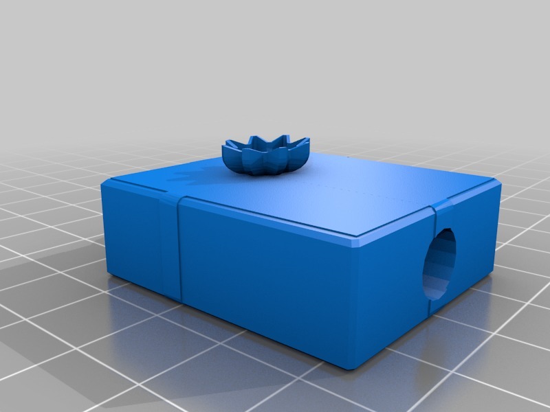 假日铅笔礼帽3D打印模型