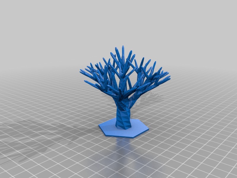 大树3D打印模型