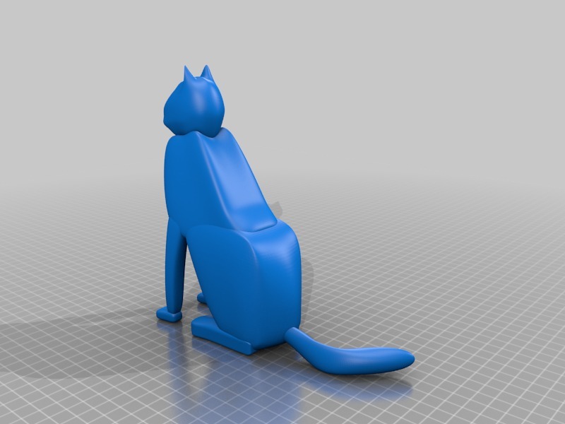 Kitty猫3D打印模型