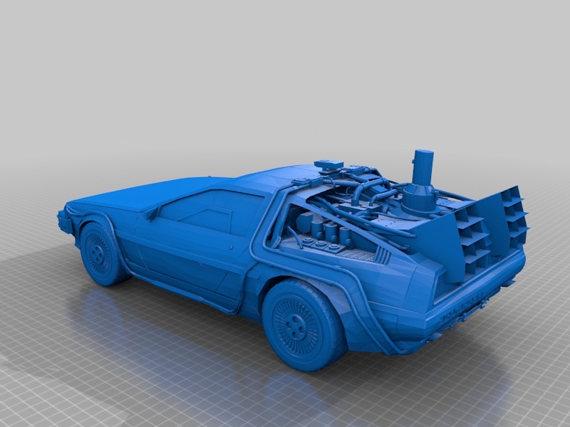 未来战车3D打印模型