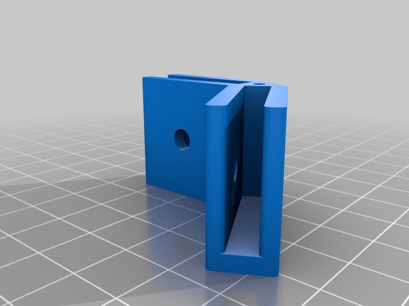 可定制的六角形货架3D打印模型
