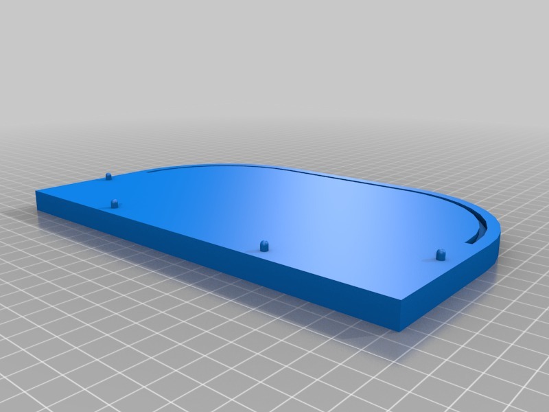 面包盒3D打印模型