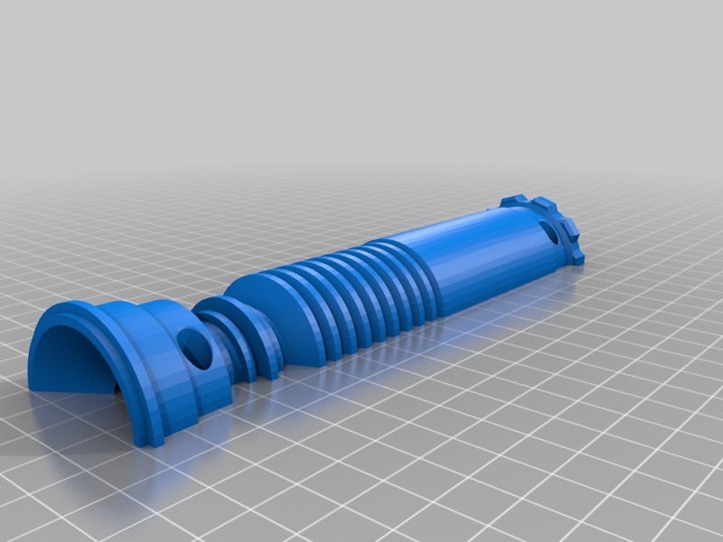 激光剑3D打印模型