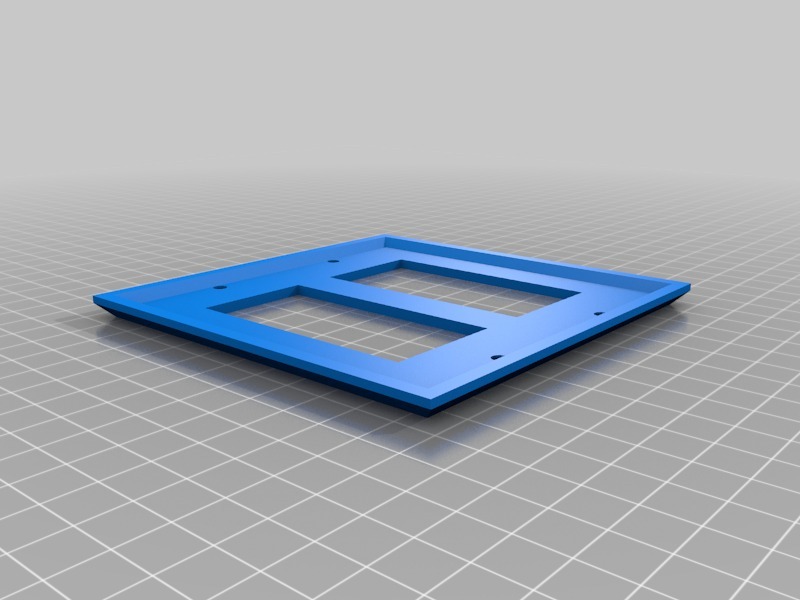 厨房开关3D打印模型
