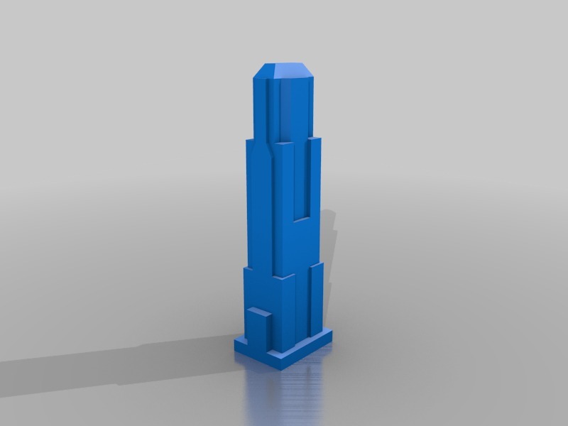 摩天大厦3D打印模型