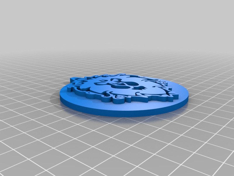  魔兽世界联盟钥匙扣3D打印模型