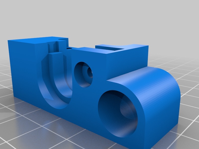 挤出机MK5 -波顿3D打印模型
