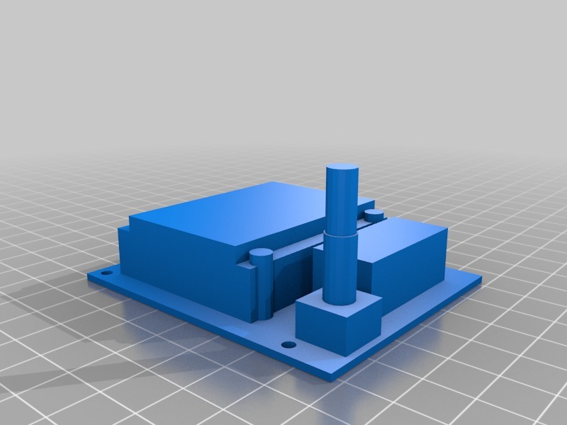 晶体管测试仪3D打印模型