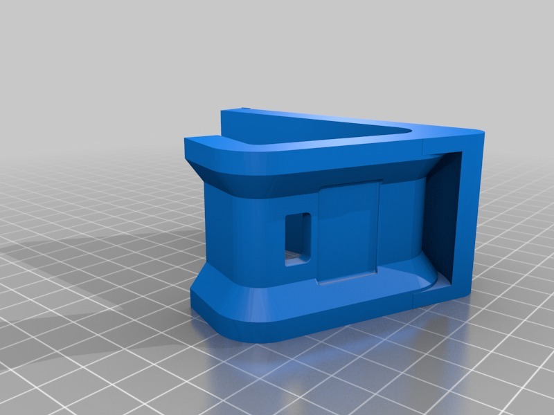 充电站3D打印模型