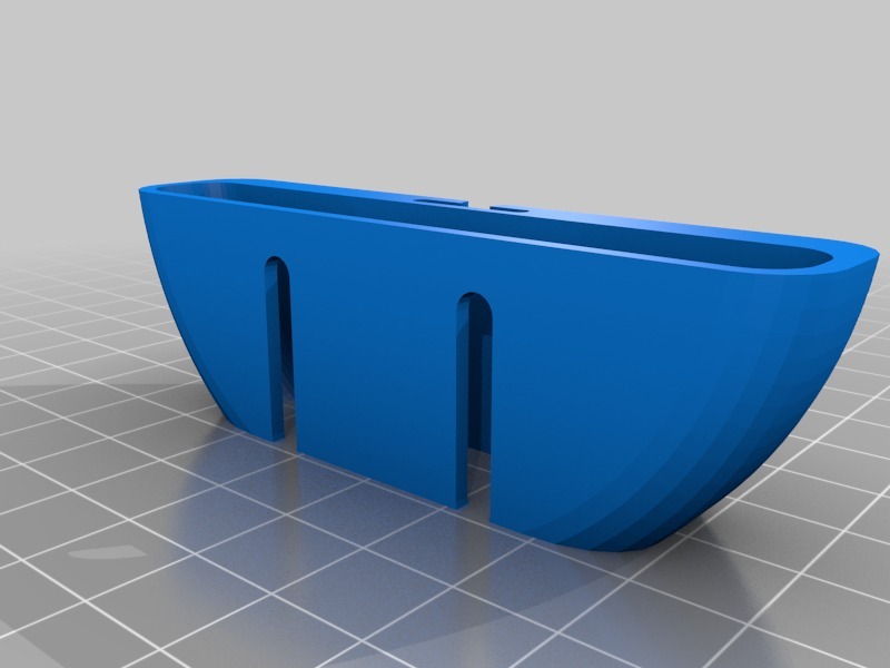 通用镜头盖架3D打印模型