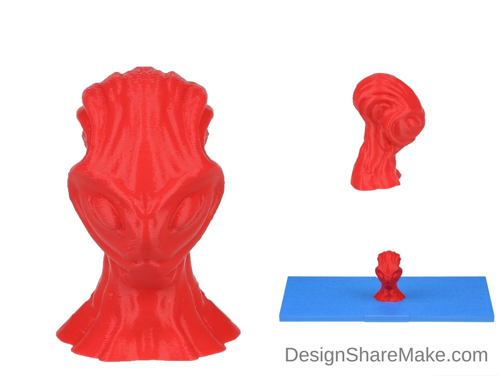 Alien3D打印模型