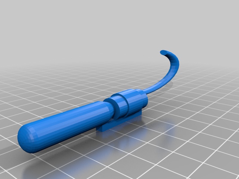 动力榴弹机枪模型3D打印模型