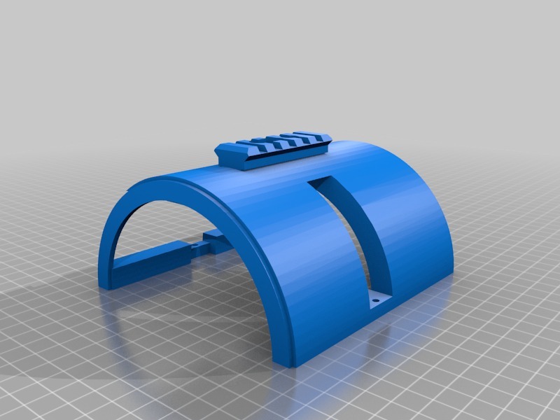 动力榴弹机枪模型3D打印模型