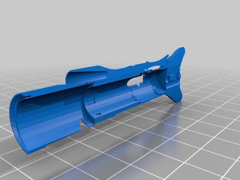 动力榴弹机枪模型3D打印模型