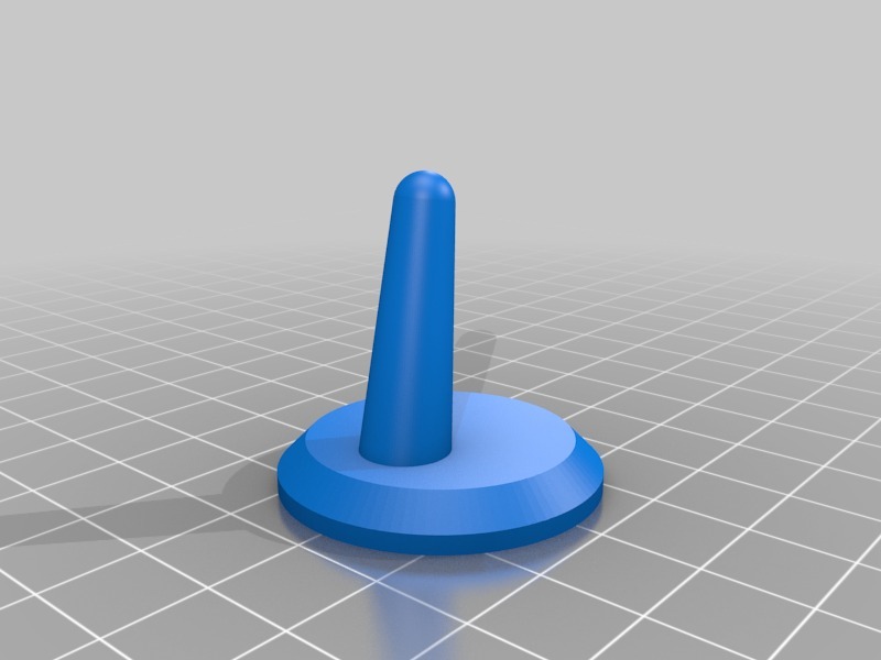 简单的毛巾钩3D打印模型