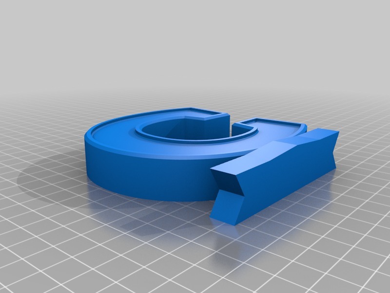 衣架模型3D打印模型