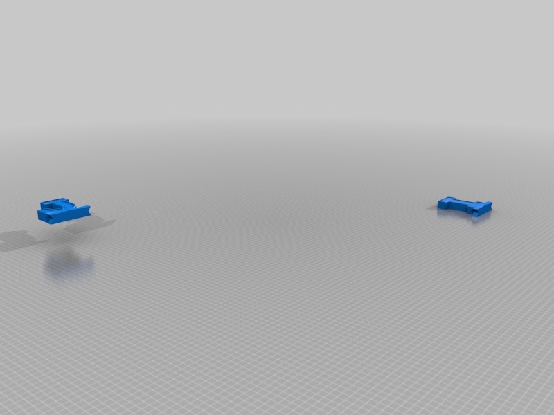 衣架模型3D打印模型