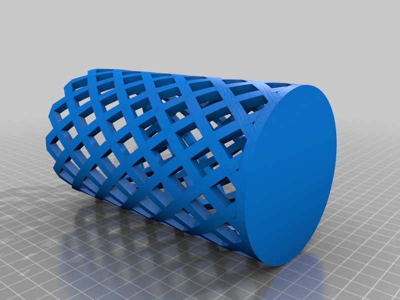 圆瓶素材3D打印模型