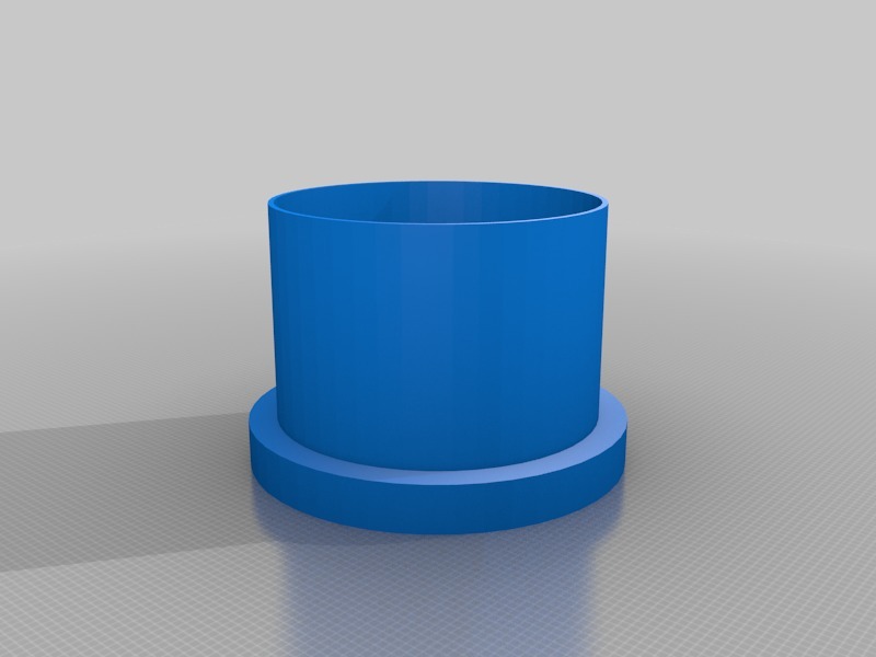 管架模型3D打印模型