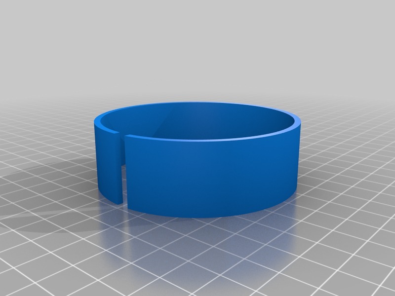 气垫板3D打印模型