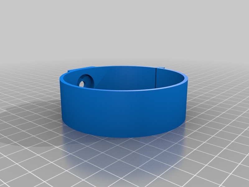 气垫板3D打印模型