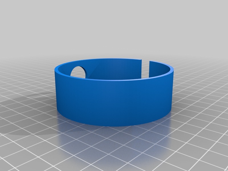 气垫板3D打印模型