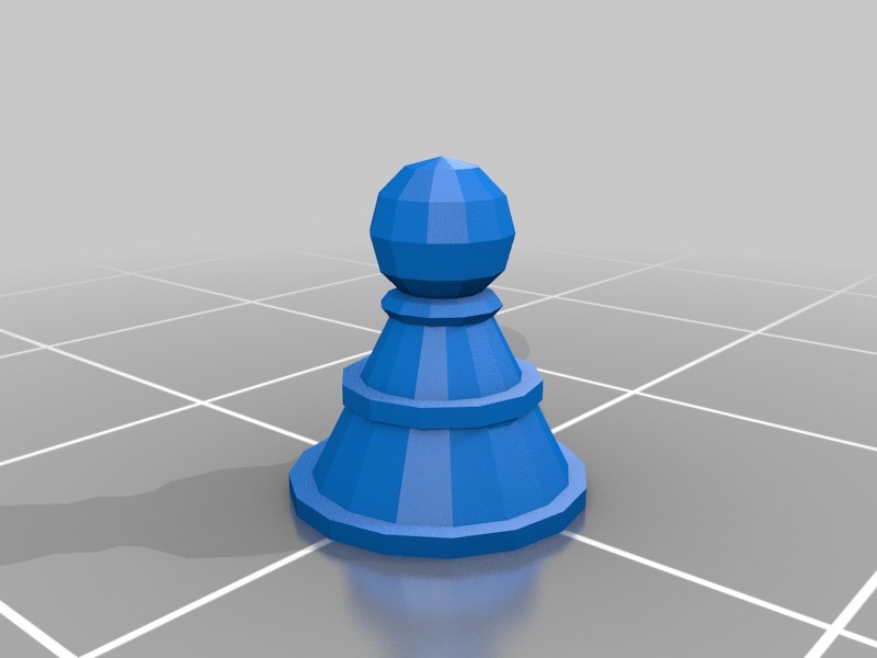 国际象棋3D打印模型