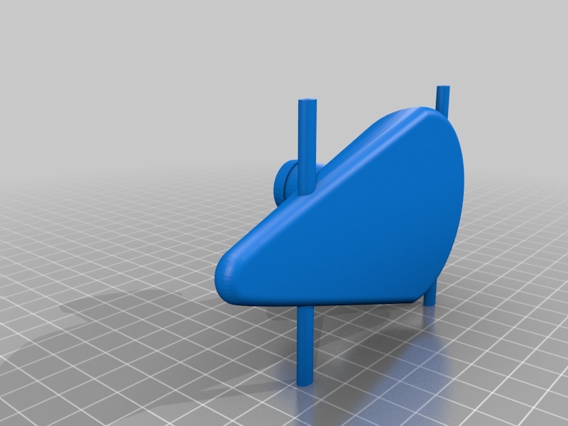杰特森巡洋舰模型3D打印模型