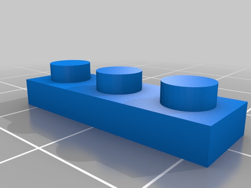 我设计的砖3D打印模型