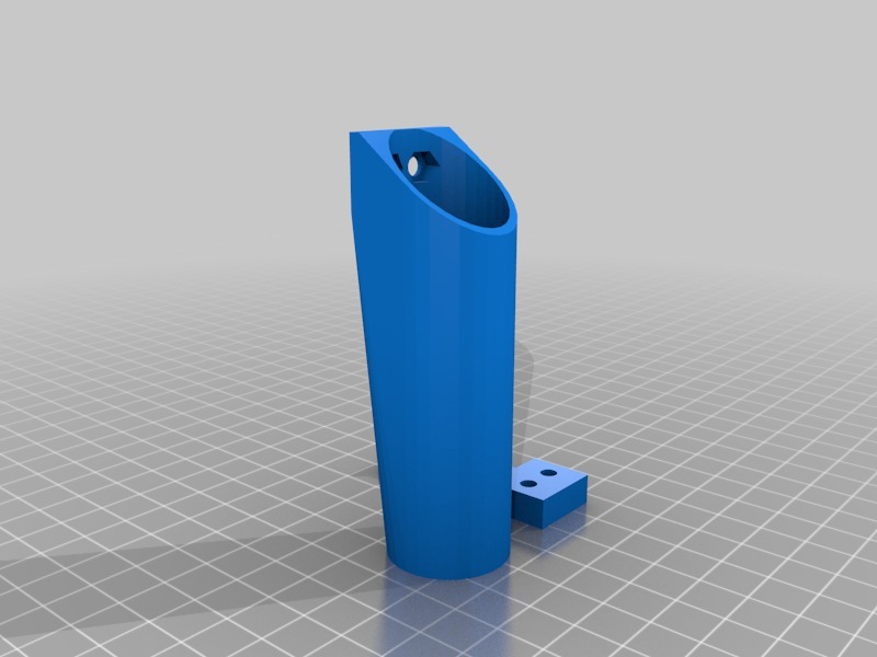 香烟壳模型3D打印模型