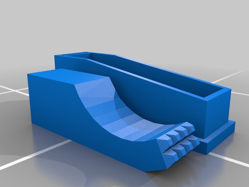 实验室薄层色谱3D打印模型