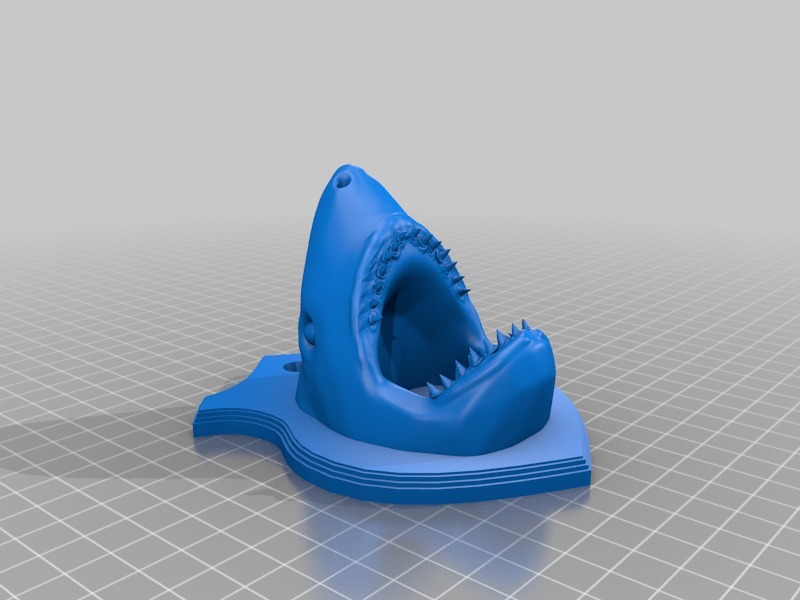 动物头像模型3D打印模型