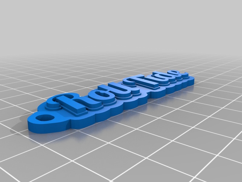 卷潮3D打印模型
