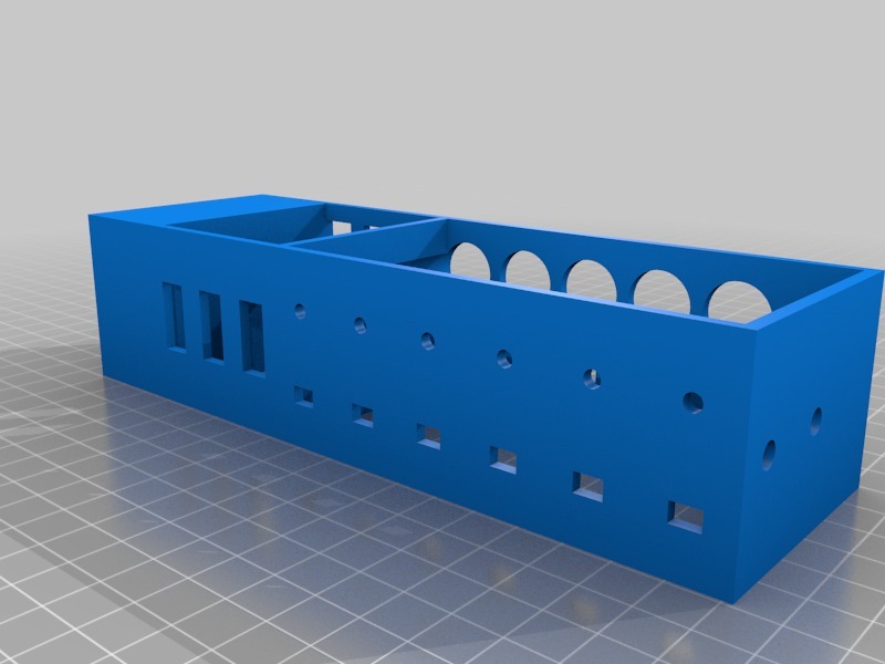 工具架3D打印模型