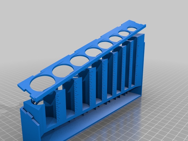 自动硬币分类机3D打印模型