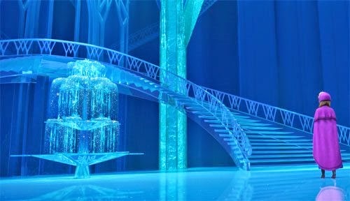 冰雪皇宫3D打印模型