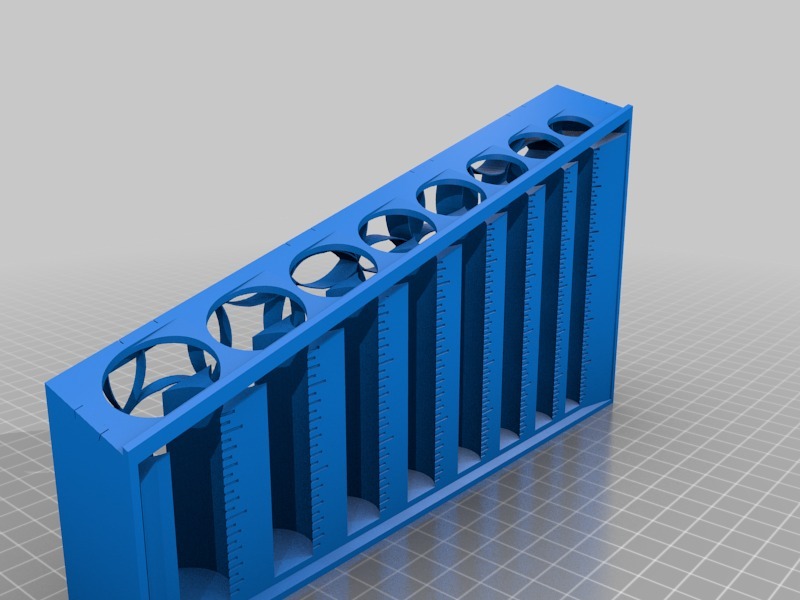 硬币自动分类储存器3D打印模型