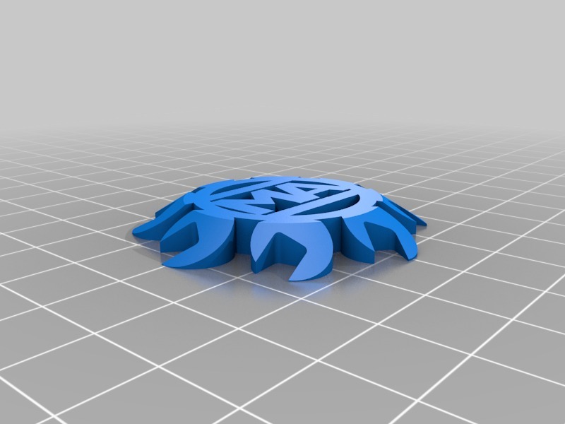 锥齿轮3D打印模型