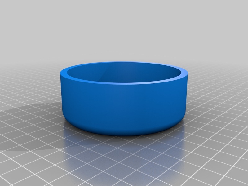 圆形托盘3D打印模型