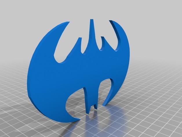 蝙蝠侠LOGO大合集3D打印模型