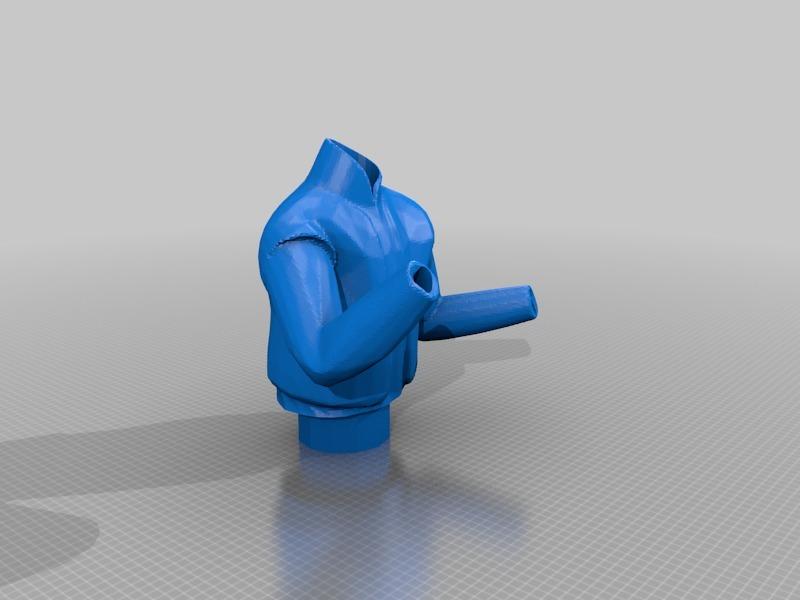 冰雪奇缘-安娜公主3D打印模型