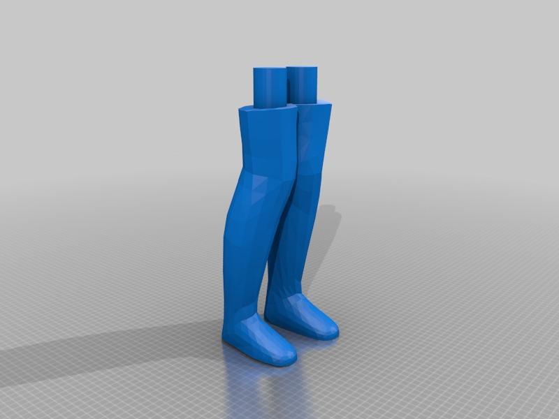 冰雪奇缘-安娜公主3D打印模型