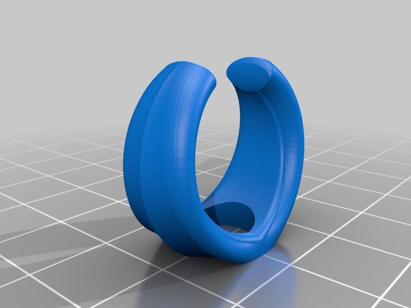 爱心戒指3D打印模型