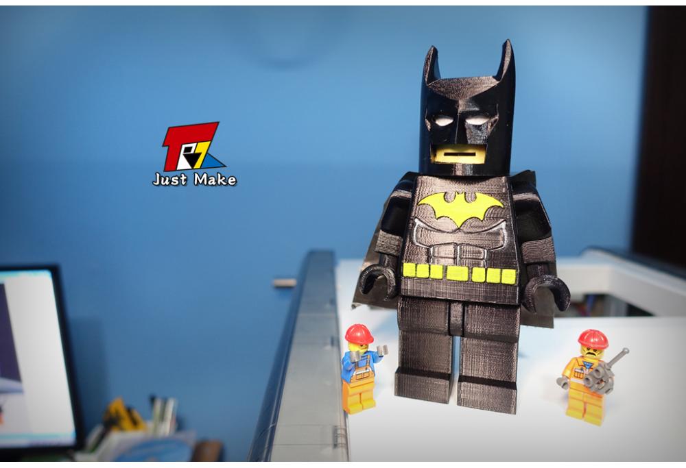 Q版蝙蝠侠3D打印模型