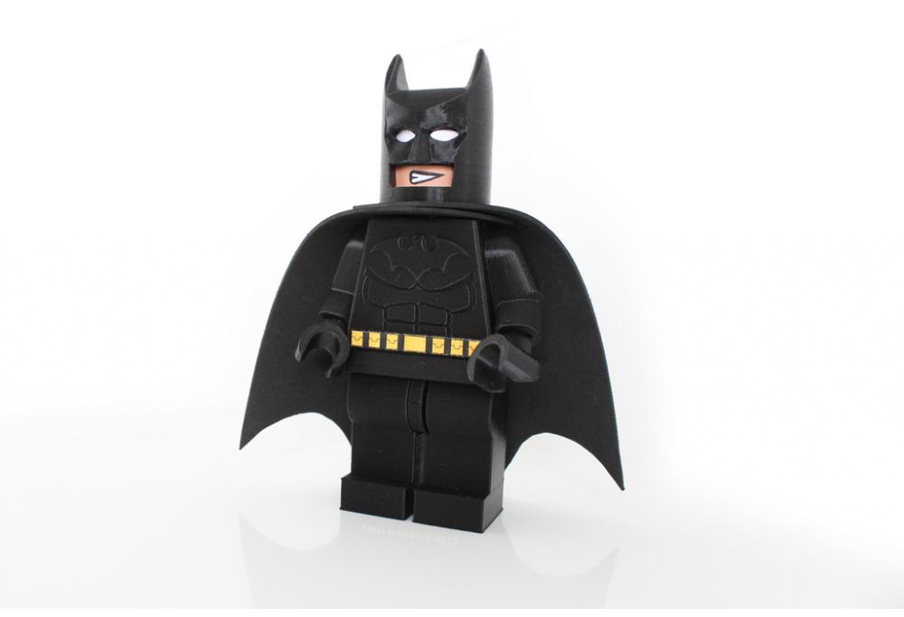 Q版蝙蝠侠3D打印模型