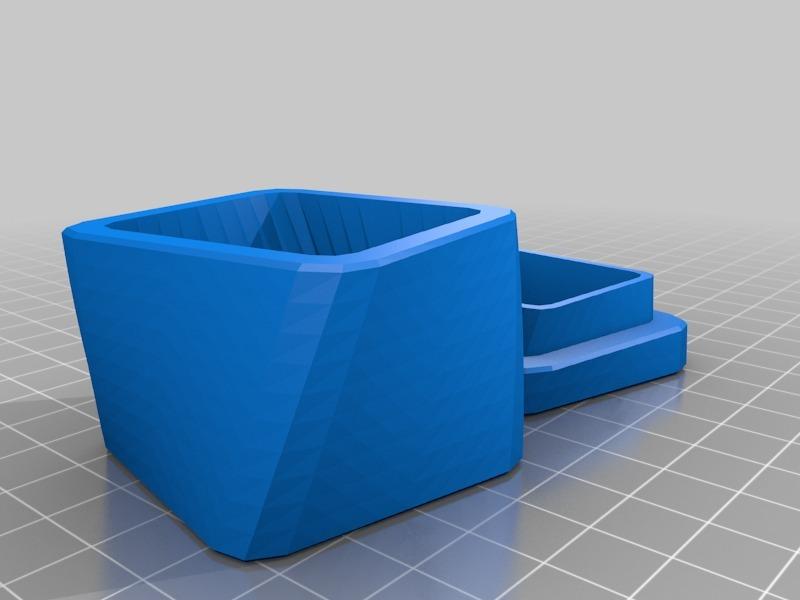 爱心收纳盒3D打印模型