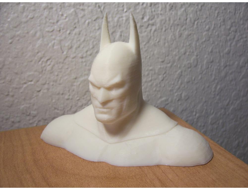 蝙蝠侠半胸像3D打印模型