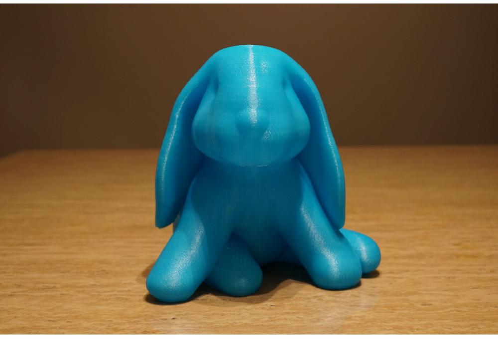 垂耳兔3D打印模型