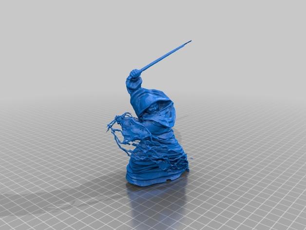 西斯君主3D打印模型