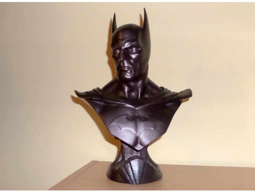 蝙蝠侠半身像3D打印模型